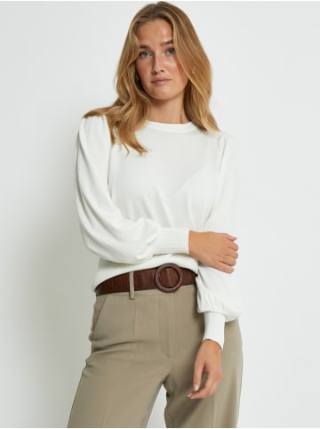 minus Pullover in Broken White