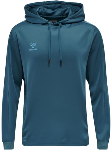 Hummel Hummel Kapuzenpullover Hmlcore Multisport Erwachsene Atmungsaktiv Schnelltrocknend in BLUE CORAL