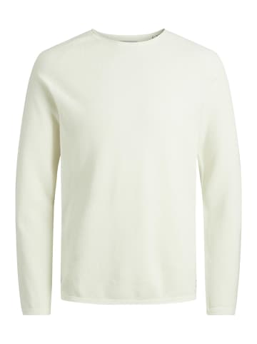 Jack & Jones Pullover Hill in Cloud dancer