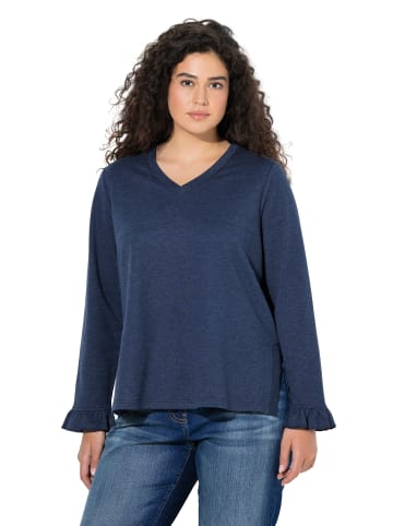 Ulla Popken Sweatshirt in tintenblau