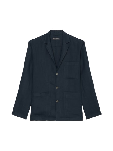 Marc O'Polo Overshirt im Blazer-Stil in dark navy