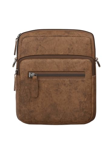 BEZLIT Schultertasche in Camel - Orange
