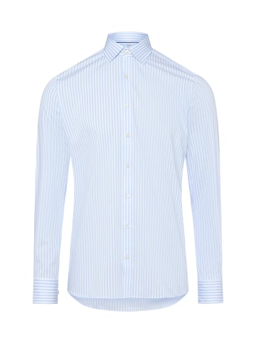 OLYMP  Hemd in hellblau weiß