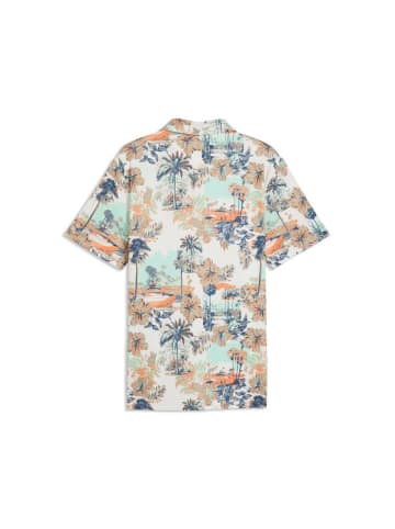 Puma Polo "Cloudspun Palm Polo - LC" in Weiß
