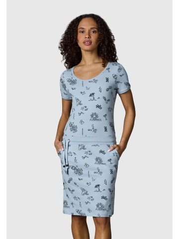 ragwear Minikleid Baomi Summer YOUMODO in Sky Blue