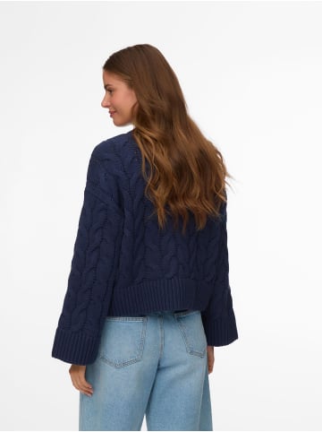 Vero Moda Strickjacke in Navy Blazer