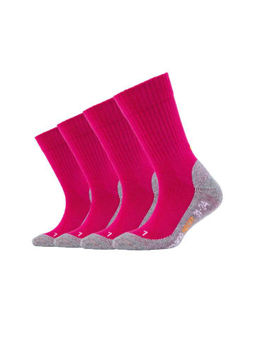 camano Sportsocken pro tex 4er Pack fuchsia