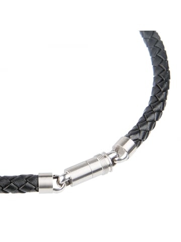 Ernstes Design Halskette für Damen in Schwarz