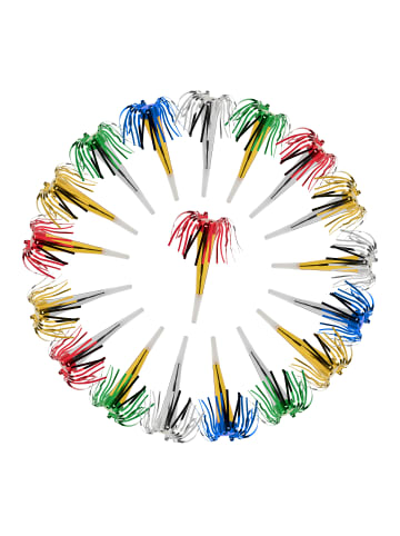 relaxdays 72 x Partytröten in Bunt