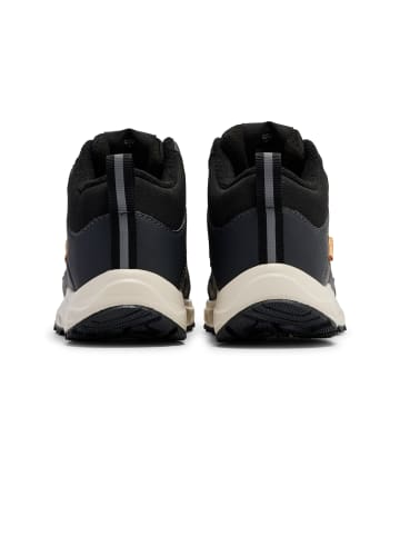 Hummel Klettverschluss Stiefel Root Tex Draußen Kinder in EBONY