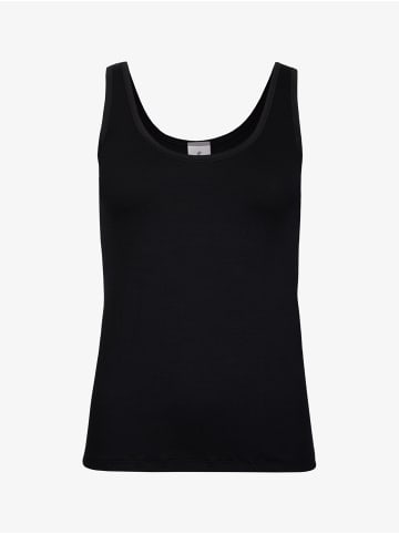 Erlich Textil  Tanktop LIESELOTTE in schwarz