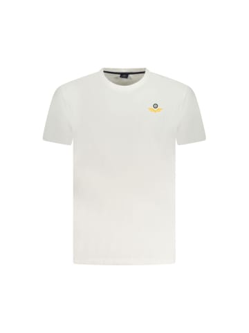 Armata di Mare Weiß Baumwolle Herren T-Shirt