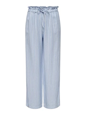 ONLY Hose mit weitem Beinschnitt in Blissful Blue