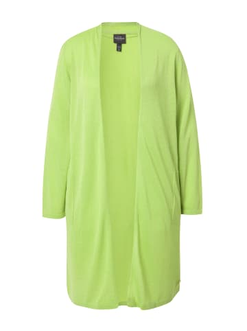 Ulla Popken Jacke in sommer grün