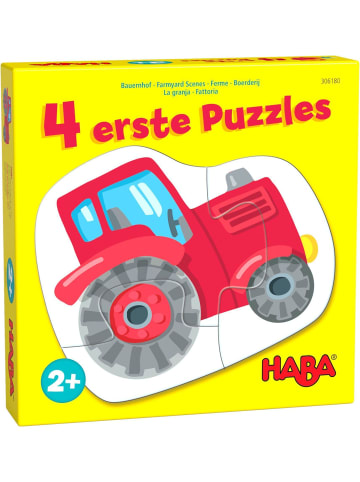 HABA Sales GmbH & Co.KG 4 erste Puzzles - Bauernhof