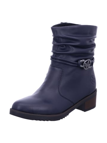 rieker Stiefelette in blau
