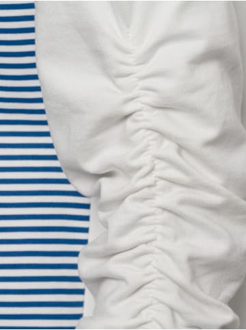 Franco Callegari Sweatshirt in ecru blau - 0003