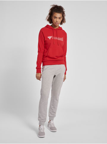 Hummel Verstellbare Taille Kapuzenpullover Raglanärmel Hmlnoni Damen in BARBADOS CHERRY