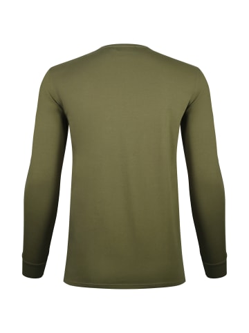 T-Shirt in khaki/green