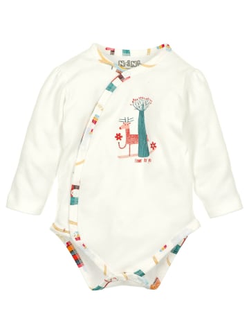 Nini Langarmbody Wald in weiss