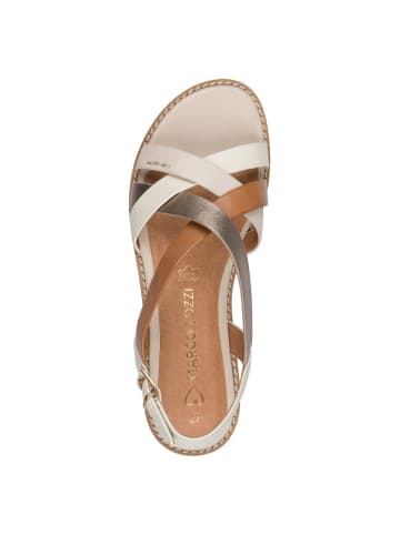 Marco Tozzi Sandale in CREAM COMB