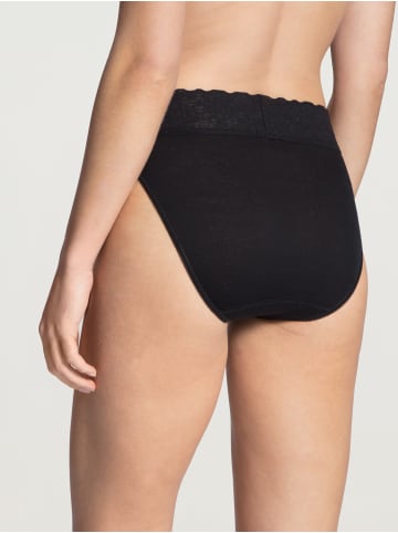 Calida Jazzpant, 2er-Pack in schwarz
