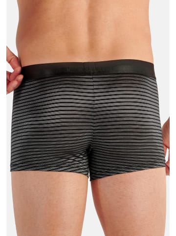 HOM Retro Short / Pant Monsieur in Dunkelgrau