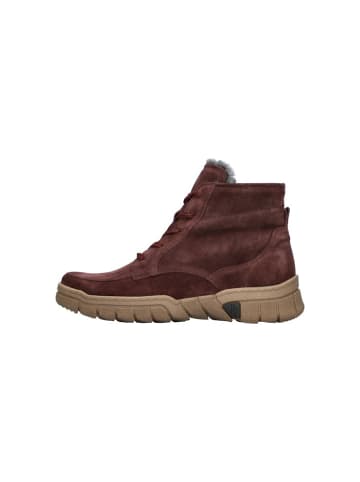 WALDLÄUFER Schnür-Stiefeletten für Damen in bordeaux