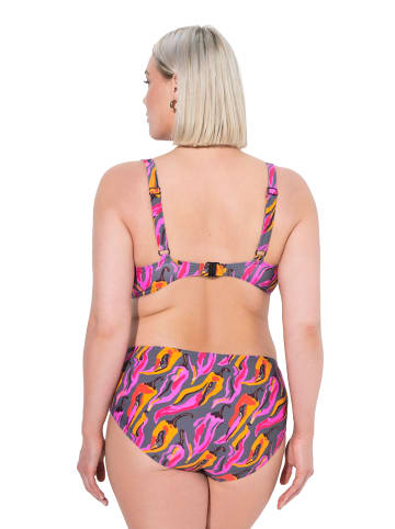 Ulla Popken Bügel-BH in dunkelgrau