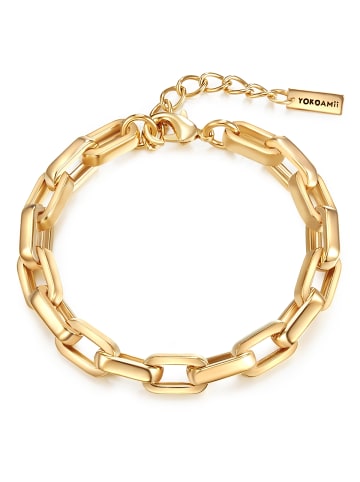 Yokoamii Armband Metall-Legierung in gelbgold