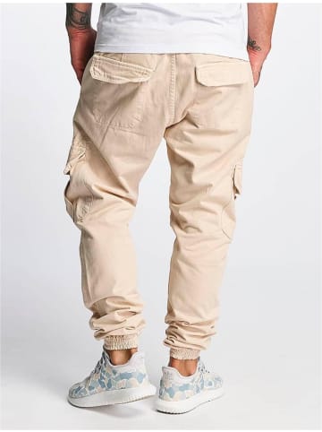 DEF Cargohose in Beige