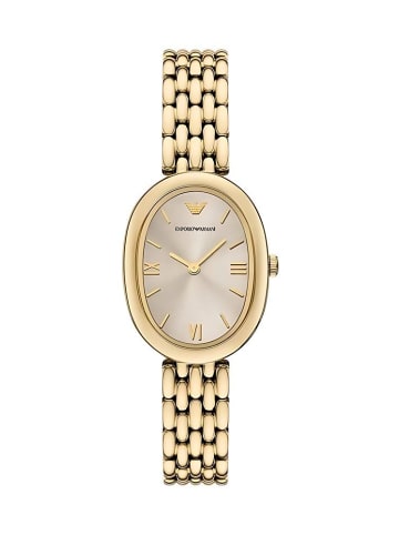 Emporio Armani Uhr Edelstahl gold