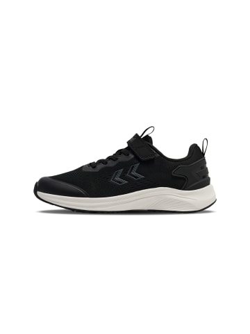 Hummel Elastische Schnürsenkel Sneaker Bolt Tech Lebensstil Kinder in BLACK