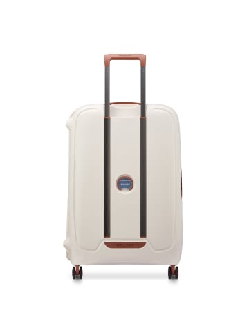 Delsey Moncey 4-Rollen Trolley 69 cm in angora