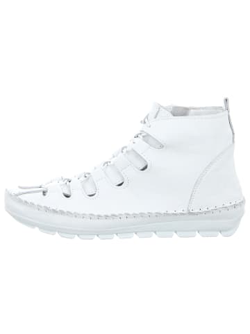 Gemini Klassische Stiefelette in weiß