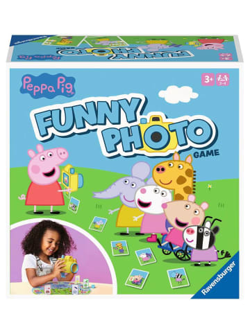 Ravensburger Aktionsspiel Peppa Pig Funny Foto Game 3-7 Jahre in bunt