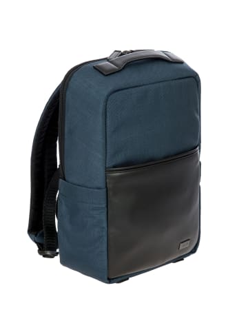 BRIC`s Monza Rucksack 37 cm Laptopfach navy blue-black