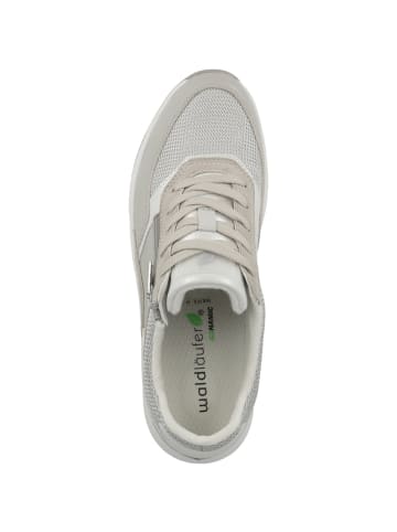 WALDLÄUFER Sneaker low H-Mara in hellgrau