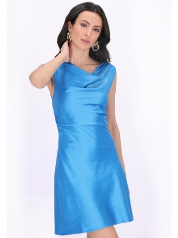 faina Women Dress in royal blue