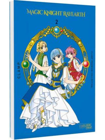 Carlsen Buch - Magic Knight Rayearth Premium Collection 2