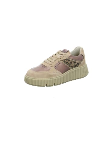 Tamaris Plateau Schnürschuhe in Animal