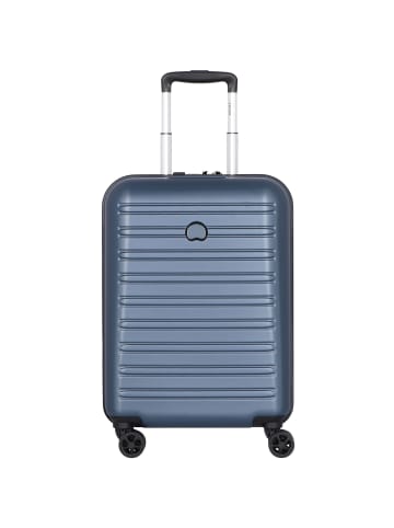 Delsey Segur 2.0 4-Rollen Kabinentrolley 55 cm in blau