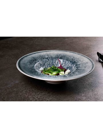 Ritzenhoff & Breker 6er Set Gourmetteller Grana ø 28 cm blau-grau in blau-grau
