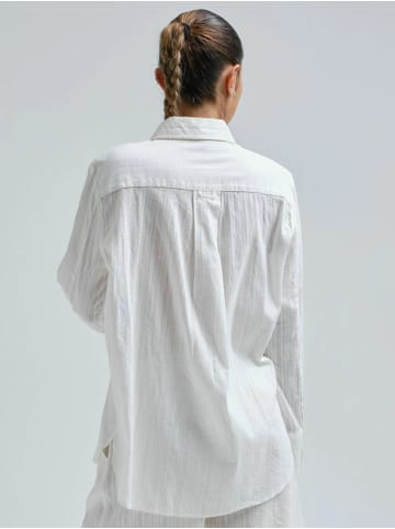 Seamless Basic Hemd Amalfi in Off-White