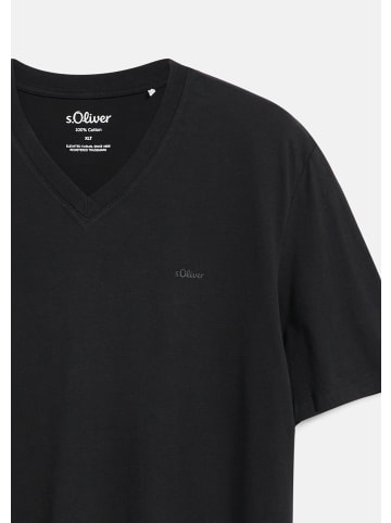 s.Oliver T-Shirt in 9999_schwarz