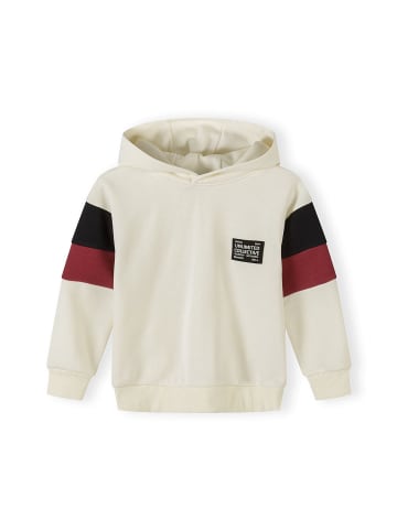 Minoti 2-tlg Jogginganzug 29FLEECE257 in weiß