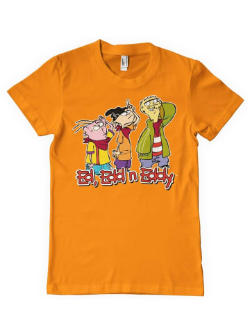 Cartoon Network T-Shirt "Ed, Edd n Eddy T-Shirt" in Orange