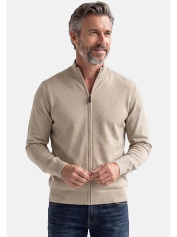 Redmond Strickjacke Basic in Beige