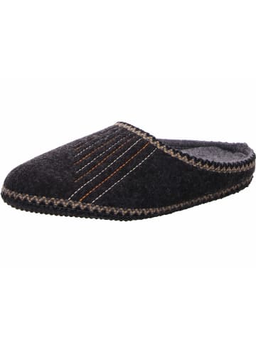 Magnus Pantoffel in schwarz