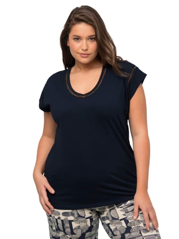 Ulla Popken Shirt in marine